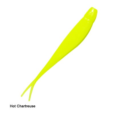 ZMAN Scented Jerk Shadz 5" Hot Chartreuse 5 / Pack