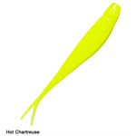 ZMAN Scented Jerk Shadz 5" Hot Chartreuse 5 / Pack