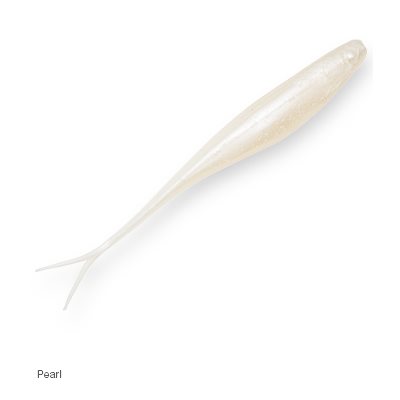 ZMAN Scented Jerk Shadz 5" Pearl 5 / Pack
