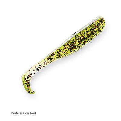 ZMAN Slim Swimz 2.5" Watermelon Red 8 / Pack ZMAN Slim Swimz 2.5" Watermelon Red 8 / Pack