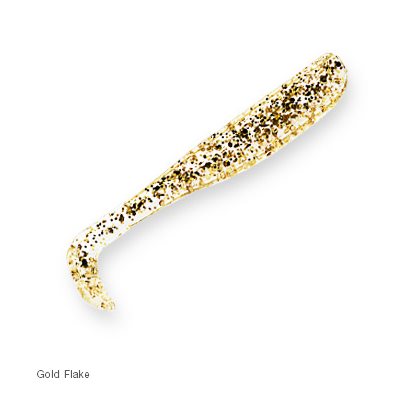 ZMAN Slim Swimz 2.5" Gold Flake 8 / Pack ZMAN Slim Swimz 2.5" Gold Flake 8 / Pack