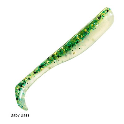ZMAN Slim Swimz 2.5" Baby Bass 8 / Pack ZMAN Slim Swimz 2.5" Baby Bass 8 / Pack