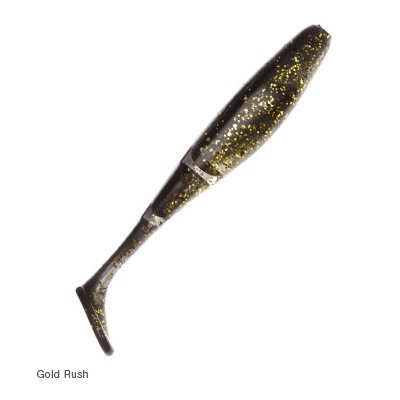 ZMAN Scented Paddlerz 5" Goldrush 5 / Pack