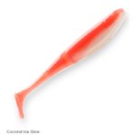 ZMAN Scented Paddlerz 5" Coconut Ice Glow 5 / Pack