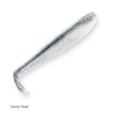 ZMAN Swimmerz 6" Smoky Shad 3 / Pack