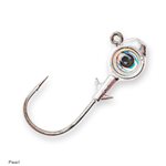 ZMAN Trout Eye Jigheads 1 / 4 Oz Pearl 3 / Pack