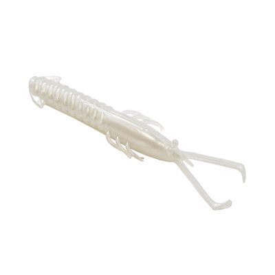 ZMAN Trout Trick Jerk Shrimpz 4" Pearl 5 / Pack
