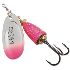 BLUE FOX Classic Vibrax 04 3 / 8 Pink Chartreuse Candyback
