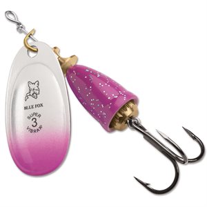 BLUE FOX Classic Vibrax 04 3 / 8 Cerise Purple Candyback