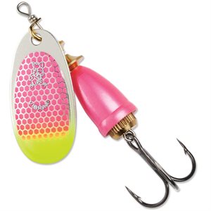 BLUE FOX Classic Vibrax 04 UV 3 / 8 Pink Scale Chartreuse Tip