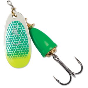 BLUE FOX Classic Vibrax 04 UV 3 / 8 Green Scale Chartreuse Ti