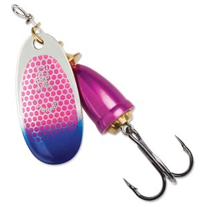 BLUE FOX Classic Vibrax 04 UV 3 / 8 Cerise Scale Blue Tip