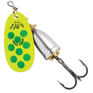 BLUE FOX Classic Vibrax 04 UV 3 / 8 Fluo. Yellow / Fluo. Gree