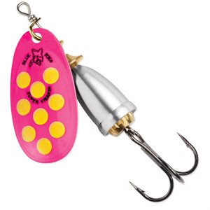 BLUE FOX Classic Vibrax 04 UV 3 / 8 Hot Pink / Fluo. Yellow / 