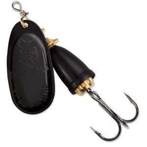 BLUE FOX Classic Vibrax 04 Painted 3 / 8 Black / Black