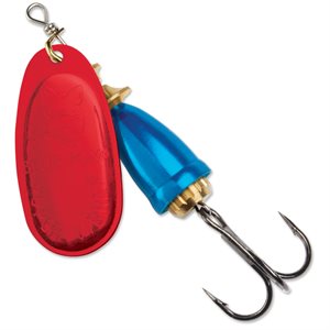 BLUE FOX Classic Vibrax 04 Bleeding 3 / 8 Bleeding Silver