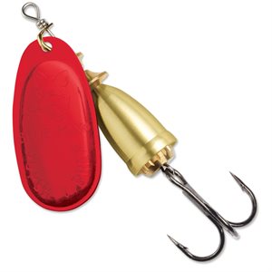 BLUE FOX Classic Vibrax 04 Bleeding 3 / 8 Bleeding Gold