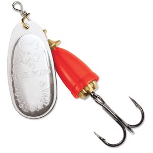 BLUE FOX Classic Vibrax 05 Painted 7 / 16 Silver / Fluo. R