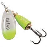 BLUE FOX Classic Vibrax 05 7 / 16 Chartreuse Green Candyback
