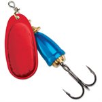 BLUE FOX Classic Vibrax 05 Bleeding 7 / 16 Bleeding Silver