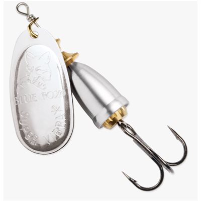 BLUE FOX Classic Vibrax 06 Plated 5 / 8 Silver / Silver