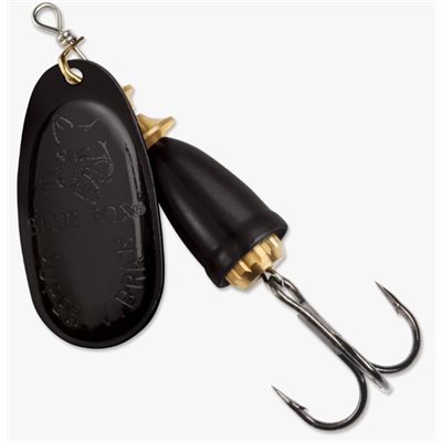 BLUE FOX Classic Vibrax 06 Painted 5 / 8 Black / Black