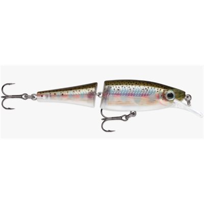 RAPALA BX Jointed Minnow 09 Rainbow Trout RAPALA BX Jointed Minnow 09 Rainbow Trout