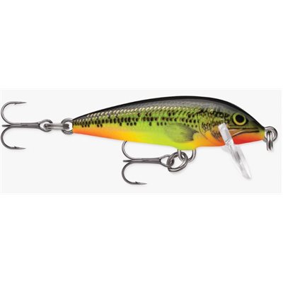 RAPALA Countdown 05 Fire Minnow RAPALA Countdown 05 Fire Minnow