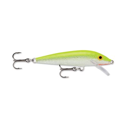 RAPALA Original Floating 11 Silver Fluorescent Chartreuse RAPALA Original Floating 11 Silver Fluorescent Chartreuse