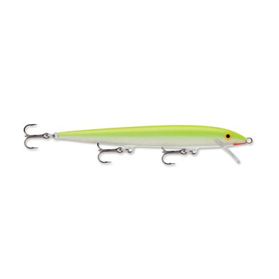 RAPALA Original Floating 13 Silver Fluorescent Chartreuse