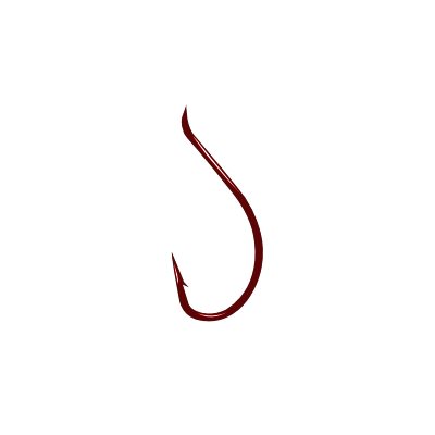Gamakatsu French Hook Red #4