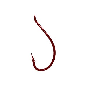 Gamakatsu French Hook Red #2