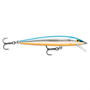 RAPALA Husky Jerk 08 Silver Blue