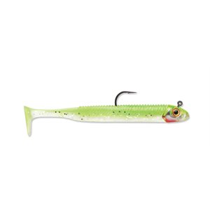 STORM Searchbait Minnow 5.5 Chartreuse Ice-3 / 8 Jig
