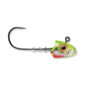 STORM 360GT Searchbait Jig 4.5 Chartreuse Ice - 3 / 8oz