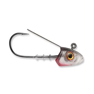 STORM 360GT Searchbait Weedless Jig 4.5 Smokin' Ghost - 1 / 4oz