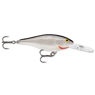 RAPALA Shad Rap 05 Silver RAPALA Shad Rap 05 Silver