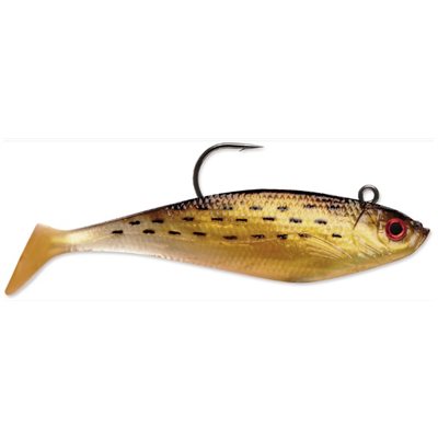 STORM WildEye Swim Shad 03 Golden Mullet STORM WildEye Swim Shad 03 Golden Mullet
