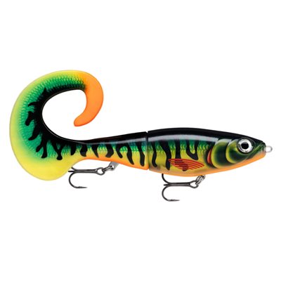 RAPALA X-Rap Otus 17 Hot Tiger Pike RAPALA X-Rap Otus 17 Hot Tiger Pike