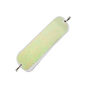 PROTROLL Hotchip 8 Flasher 8" White Blade With Glow Tape