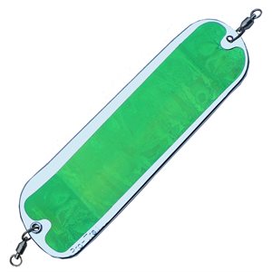 PROTROLL Prochip 11 Fin Fl 11" Grn Bbl On Chrome Fishscale