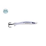 MOOSELOOK Medium Moon Jelly Silver Medium Wobbler