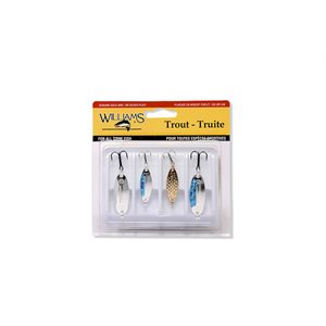 WILLIAMS W20 & W30 Classics 4-Pack Assorted