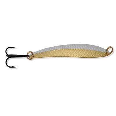 WILLIAMS Small Whitefish Silver / Gold Nu-Wrinkle WILLIAMS Small Whitefish Silver / Gold Nu-Wrinkle
