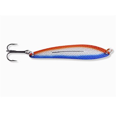 WILLIAMS Small Whitefish Orange Blue Nu-Wrinkle WILLIAMS Small Whitefish Orange Blue Nu-Wrinkle