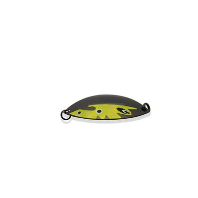 WILLIAMS Flasher No Hook Black Chartreuse WILLIAMS Flasher No Hook Black Chartreuse