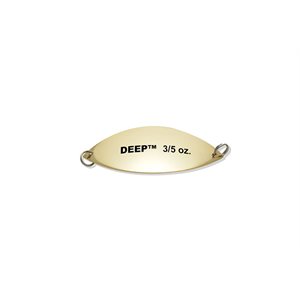 LAKE CLEAR Wabbler Deep - 3 / 5OZ Gold