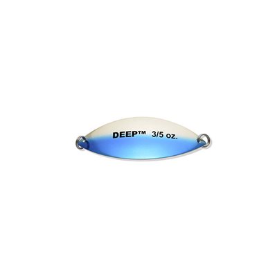 LAKE CLEAR Wabbler Deep - 3 / 5OZ Silver / Blue LAKE CLEAR Wabbler Deep - 3 / 5OZ Silver / Blue