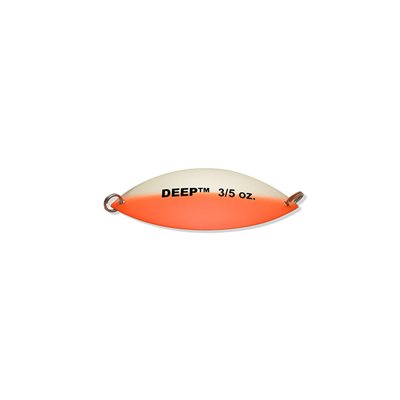 LAKE CLEAR Wabbler Deep - 3 / 5OZ Silver / Orangr