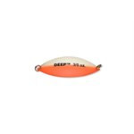 LAKE CLEAR Wabbler Deep - 3 / 5OZ Silver / Orangr